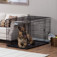 Petmate "ProValu" Wire Dog Crate, Two Doors, Precision Lock System, 6 Sizes - BESTMASCOTA.COM