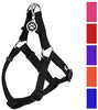 Arnés ajustable Pupteck para perro, medida básica de cachorro, de nailon, chaleco para pasear en exteriores con etiqueta de identificación - BESTMASCOTA.COM