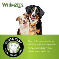 Whimzees Small Dog Treats Alligator - BESTMASCOTA.COM