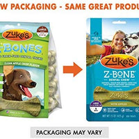 Zuke's Z-Bone Dental Chew Dog Treats - BESTMASCOTA.COM