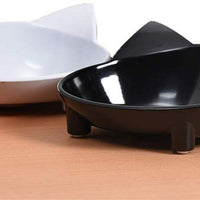 Lorde - Cuencos para gatos, cuencos de comida para gatos poco profundos, platos anchos para gatos, cuencos antideslizantes, cuencos de comida para gatos para aliviar la fatiga del bigote y los cuencos de agua, juego de 2 - BESTMASCOTA.COM