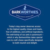 Barkworthies Odor-Free Bully Sticks - Healthy Dog Chews - Protein-Packed, Highly Digestible, All-Natural Rawhide Alternative Dog Treats - Promotes Dental Health - BESTMASCOTA.COM