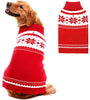 Mihachi – Sudadera para perro, ropa de abrigo de invierno con rayas coloridas para clima frío - BESTMASCOTA.COM