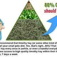 Pequeño Pet Select 1St corte "alta fibra" Timothy Heno Pet Food - BESTMASCOTA.COM