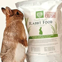 Pellets de comida de conejo para mascotas pequeñas - BESTMASCOTA.COM