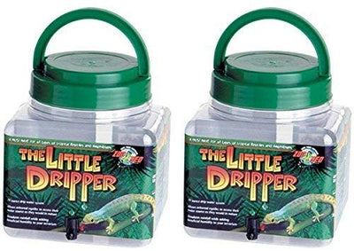 Zoo Med Labs Drip System - Little Dripper, Paquete de 2 - BESTMASCOTA.COM