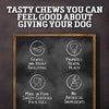 Buffalo Gama de cuero crudo, bocadillos para perros | saludables, alimentados con hierba, Buffalo Jerky crudo, escondite masticables | sabor ahumado de nogal - BESTMASCOTA.COM