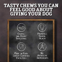 Buffalo Gama de cuero crudo, bocadillos para perros | saludables, alimentados con hierba, Buffalo Jerky crudo, escondite masticables | sabor ahumado de nogal - BESTMASCOTA.COM
