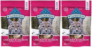 Blue Buffalo Wilderness última intervensión de frijoles gato pollo y salmón 3 paquetes - BESTMASCOTA.COM