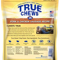 True Chews - Receta de salchichas de cerdo y pollo para perros - BESTMASCOTA.COM