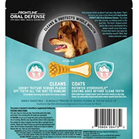 Frontline Oral Defense Daily Dental Chews for X-Small Dogs - BESTMASCOTA.COM