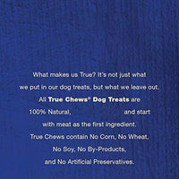 True Chews - Receta de cacahuete de gallina de primera calidad para perros - BESTMASCOTA.COM