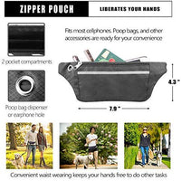 Correa para perro de LANNEY, manos libres, para correr, caminar, correr, entrenar senderismo, correa elástica retráctil para perros medianos a grandes, cinturón de cintura ajustable, costuras reflectantes, doble asa - BESTMASCOTA.COM