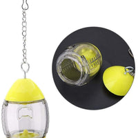 HEEPDD - Juguete para comederos de loros, jaula de pájaros, juguetes colgantes para mascotas, periquitos, canarios, pájaros, cacatúas - BESTMASCOTA.COM