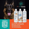 Pet Care Sciences Champú, champú y acondicionador para perros y cachorros de forma natural, fórmula 5 en 1 con coco, aloe y avena, champú para perros sin desgarros para pieles sensibles, fabricado en Estados Unidos - BESTMASCOTA.COM