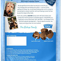 Blue Buffalo Bits Beef - Tratamiento para perro, con vitaminas suaves y húmedas - BESTMASCOTA.COM