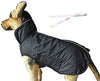 PETCEE - Chaqueta impermeable para perro, forro polar suave para invierno, deportes al aire libre, chaleco para mascotas, traje de nieve, ropa de doble superficie - BESTMASCOTA.COM