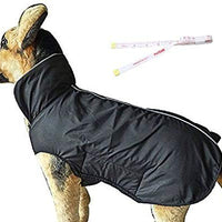 PETCEE - Chaqueta impermeable para perro, forro polar suave para invierno, deportes al aire libre, chaleco para mascotas, traje de nieve, ropa de doble superficie - BESTMASCOTA.COM