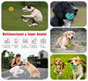 Idepet Pelota de juguete para perro, no tóxica, resistente a mordidas, pelota de juguete para mascotas, perros, cachorros, gatos, alimentador de comida para mascotas, masticar, limpieza de dientes, juego de pelotas de ejercicio, 2 unidades, azul y verde - BESTMASCOTA.COM