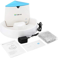 isYoung Fuente para mascotas, fuente de agua automática para perros y gatos, de 2,5 l - BESTMASCOTA.COM