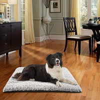 Invenho - Cama para perro, cómoda, suave, antideslizante, lavable, para perros y gatos grandes, medianos y pequeños, color azul - BESTMASCOTA.COM