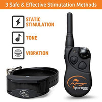 SportDOG marca YardTrainer Family entrenadores remotos – recargables, impermeables, collares de entrenamiento para perros con estática, vibración y tono - BESTMASCOTA.COM