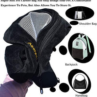 Asoract Hedgehog Carrier Pouch, Newly Designed Sugar Glider Bonding Pouch Super Soft Coral Fleece Portable Small Animal Travel Carrier with Adjustable Shoulder Strap Breathable Mesh for Sugar Gliders - BESTMASCOTA.COM