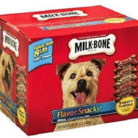 Milk-Bone Snacks sabor perro dulces pequeño/mediano tamaño perros 7 libras - BESTMASCOTA.COM