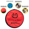 Hyper Pet Flippy Flopper Dog Frisbee Interactive Dog Toys [Flying Disc Dog Fetch Toy - Floats in Water & Safe on Teeth] (Pack of 2, Colors Will Vary) - BESTMASCOTA.COM