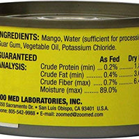 Zoo Med Laboratories Tropical Fruit Mix-Ins, Mango - BESTMASCOTA.COM