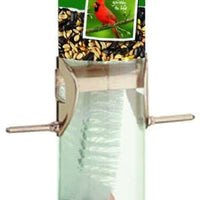 Gardman – ba01137 gigante Heavy Duty alimentador de semillas, acabado de cobre, 5.7" ancho x 19.3" de alto - BESTMASCOTA.COM