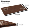 Internet's Best - Alfombrilla de felpilla para perro - BESTMASCOTA.COM