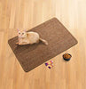 LsaiFater - Alfombra rascadora para gatos, sisal natural, protege alfombras y sofás - BESTMASCOTA.COM