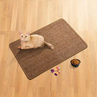 LsaiFater - Alfombra rascadora para gatos, sisal natural, protege alfombras y sofás - BESTMASCOTA.COM