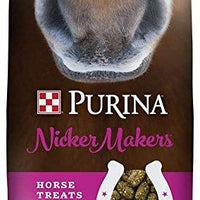 Purina | Nicker Makers golosinas para caballos | bolsa de 15 libras - BESTMASCOTA.COM