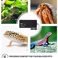 iPower - Almohadilla de calefacción para termo de reptiles y anfibios - BESTMASCOTA.COM