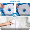 Around Pet Filtro de repuesto para fuente de gato, 12 paquetes con 2 cepillos de limpieza - BESTMASCOTA.COM