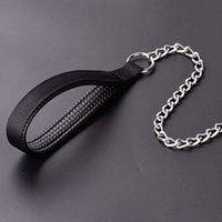 CtopoGo - Correa de metal para perro con asa acolchada para perros grandes y medianos - BESTMASCOTA.COM