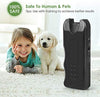 Vitorun - Repelente de perro de mano por infrarrojos, disuasorio ultrasónico para perros, tapón de corteza + entrenamiento para perros de buen comportamiento - BESTMASCOTA.COM