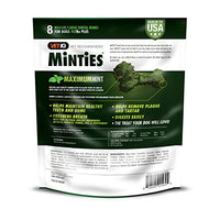 VetIQ Minties golosinas dentales para perros, masticables dentales para perros, (perfecto para perros medianos y grandes de más de 40 libras) - BESTMASCOTA.COM