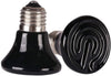 MD Lighting Mini Reptile Bombilla de calor 2 unidades, 25 W 2.362 in mascota infrarrojos Emisor de calor de cerámica para Brooder Coop, lagarto, corderos, serpiente, sin luz, negro - BESTMASCOTA.COM