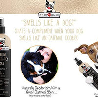 Spray antipicazón y ambientador para mascotas. Ingredientes naturales e hipoalergénicos. Alivia los puntos calientes de perros y gatos, irrita, seca y irrita la piel. Reduce el olor, el alivio de alergias. Huele increíble. (1 botella) - BESTMASCOTA.COM