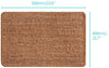 LsaiFater - Alfombra rascadora para gatos, sisal natural, protege alfombras y sofás - BESTMASCOTA.COM