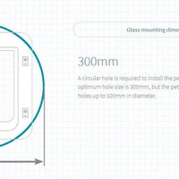 SureFlap Microchip Pet Door (White) (Renewed) - BESTMASCOTA.COM