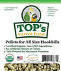 TOP's Parrot Food Pellets Hookbills, Loro pequeño, mediano y grande – Sin OGM, sin soja de maní y maíz, certificado orgánico USDA - BESTMASCOTA.COM