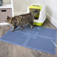 Petlinks Purr-FECT Paws Cat Litter Mat - BESTMASCOTA.COM