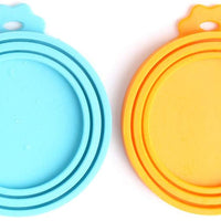 Comtim - Tapas de silicona para latas de alimentos para perros y gatos - BESTMASCOTA.COM