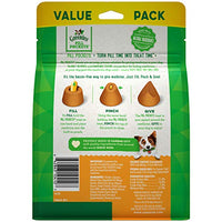 Golosinas para perros en cápsula Greenies "Pill Pockets", fórmula para alergia de pato asado y guisantes - BESTMASCOTA.COM