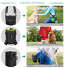 ORIA Bolsa de entrenamiento para perros, bolsa de regalo para perros, bolsa de entrenamiento para mascotas con correa ajustable, cuenco plegable para perro, almacenamiento para golosinas, juguetes y accesorios de entrenamiento - BESTMASCOTA.COM