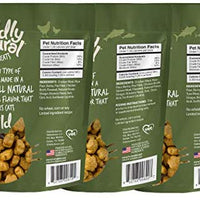 Fruitables 2.5 Ounce Wildly Natural Cat Treat Variety Packs with Chicken, Tuna, and Salmon - BESTMASCOTA.COM